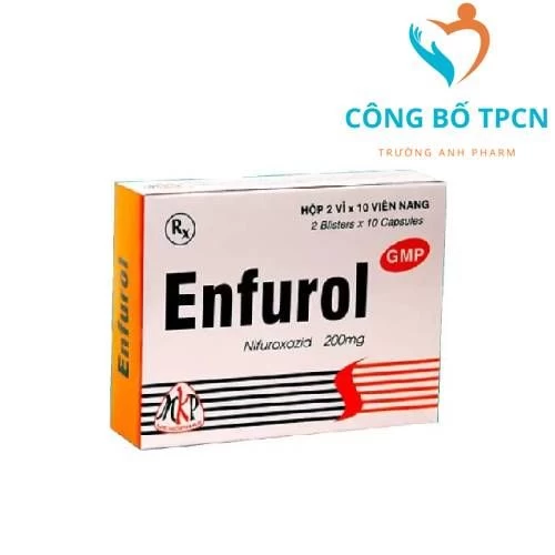 Enfurol Mekophar - 200mg - Mekophar